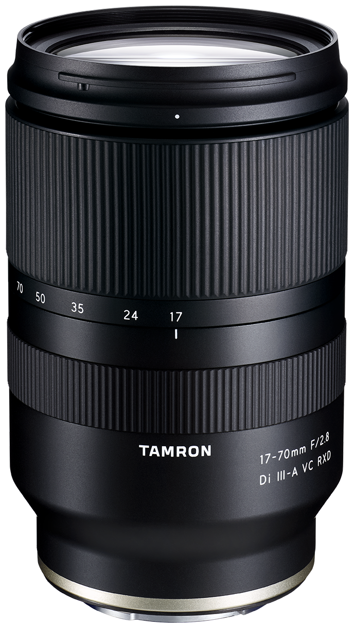 Tamron 17–70mm F/2.8 Di III-A VC RXD Lens for Sony E (APS-C) – official Tamron product image