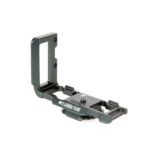 3 Legged Thing Zayla PD Grey L-Bracket detail for Nikon Z50