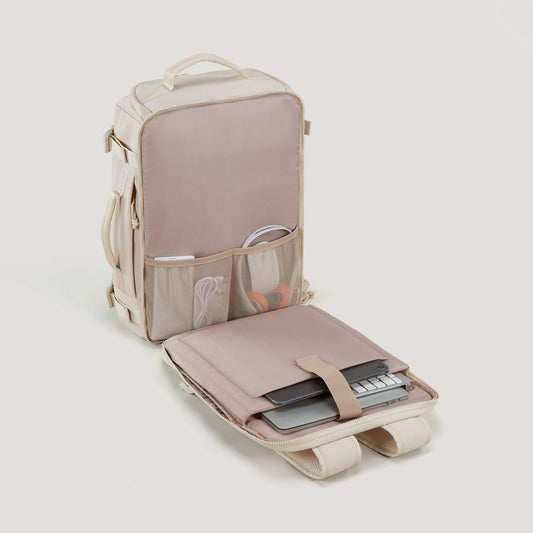 BAGSMART Vacuum Compression Travel Backpack 28L / 38L