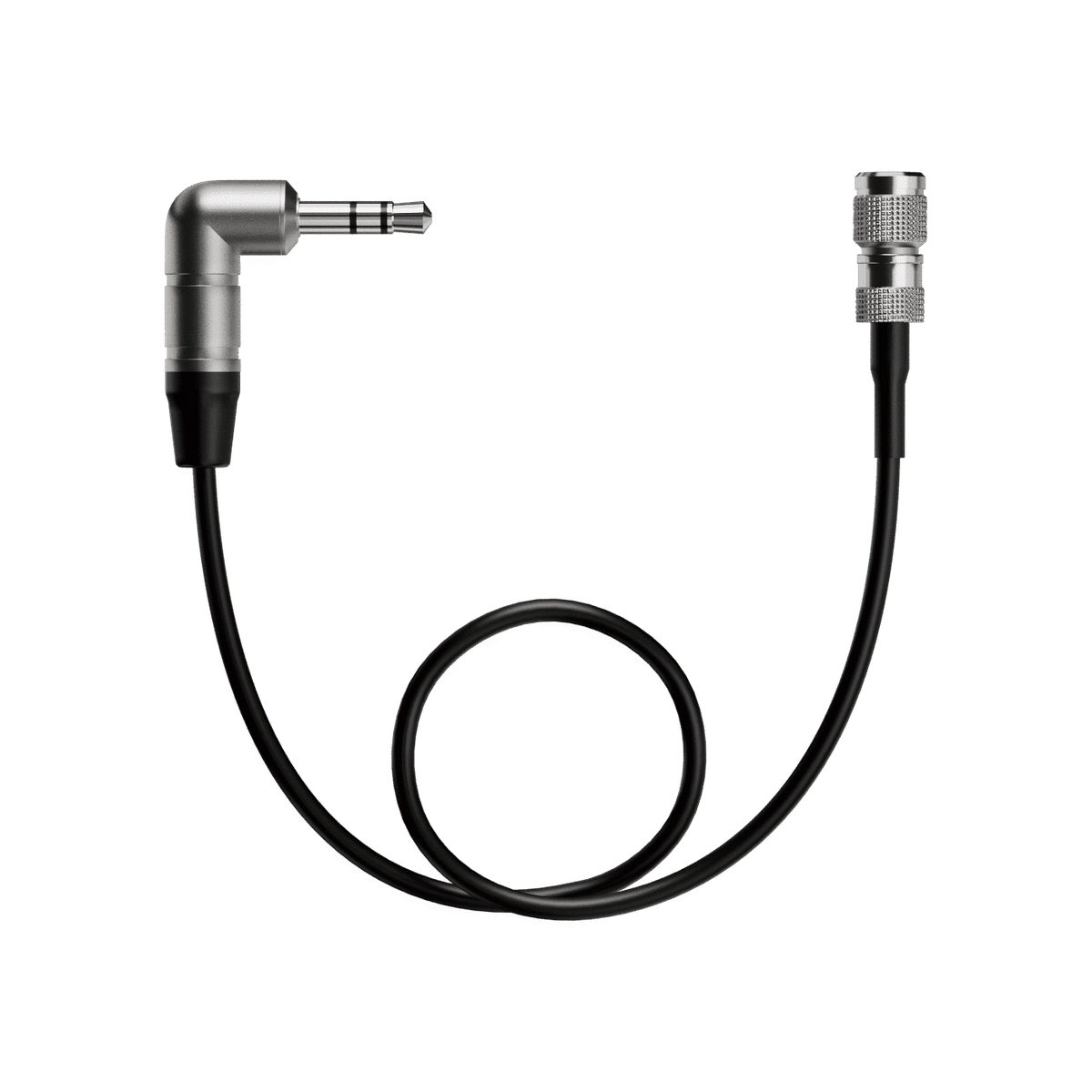 Atomos UltraSync ONE to 90-degree 3.5mm Mini Jack DSLR Cable