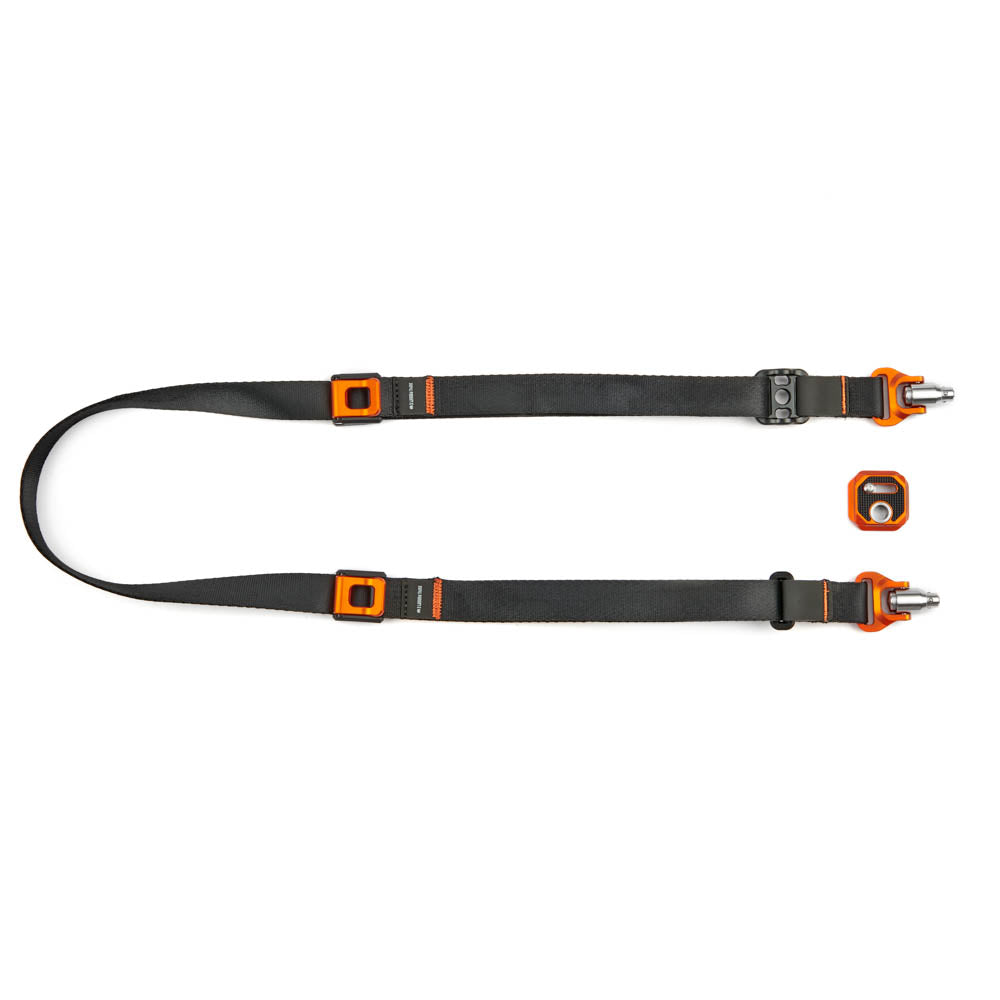3 Legged Thing AXIS 24 QD Camera Strap – Inferno – Inferno / Non-Padded