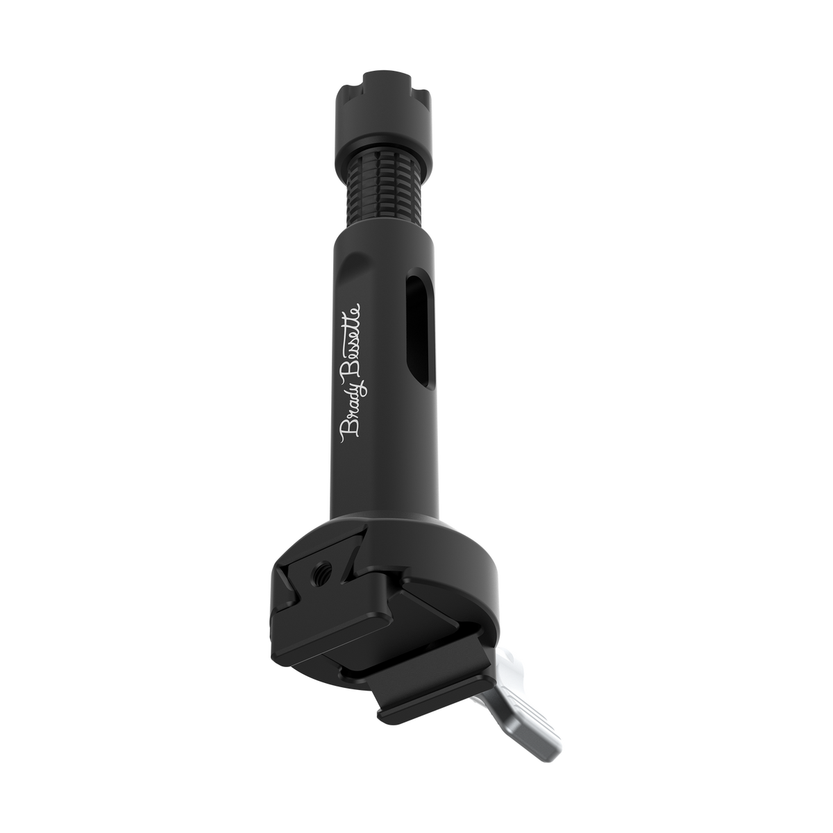 Bessette CinePins NATO Raven Black mounting detail