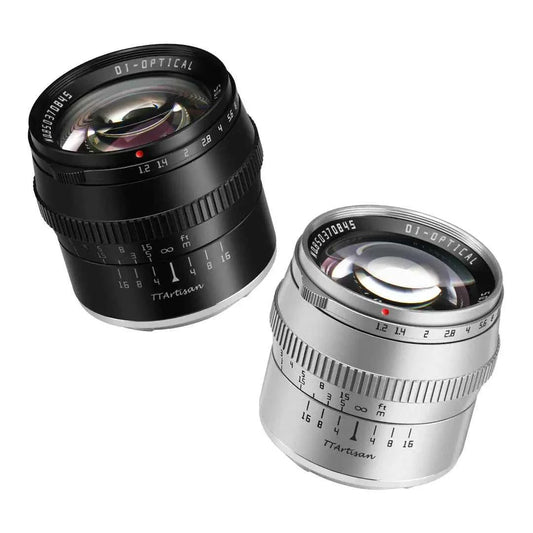 TTArtisan 50mm f/1.2 APS-C Lens