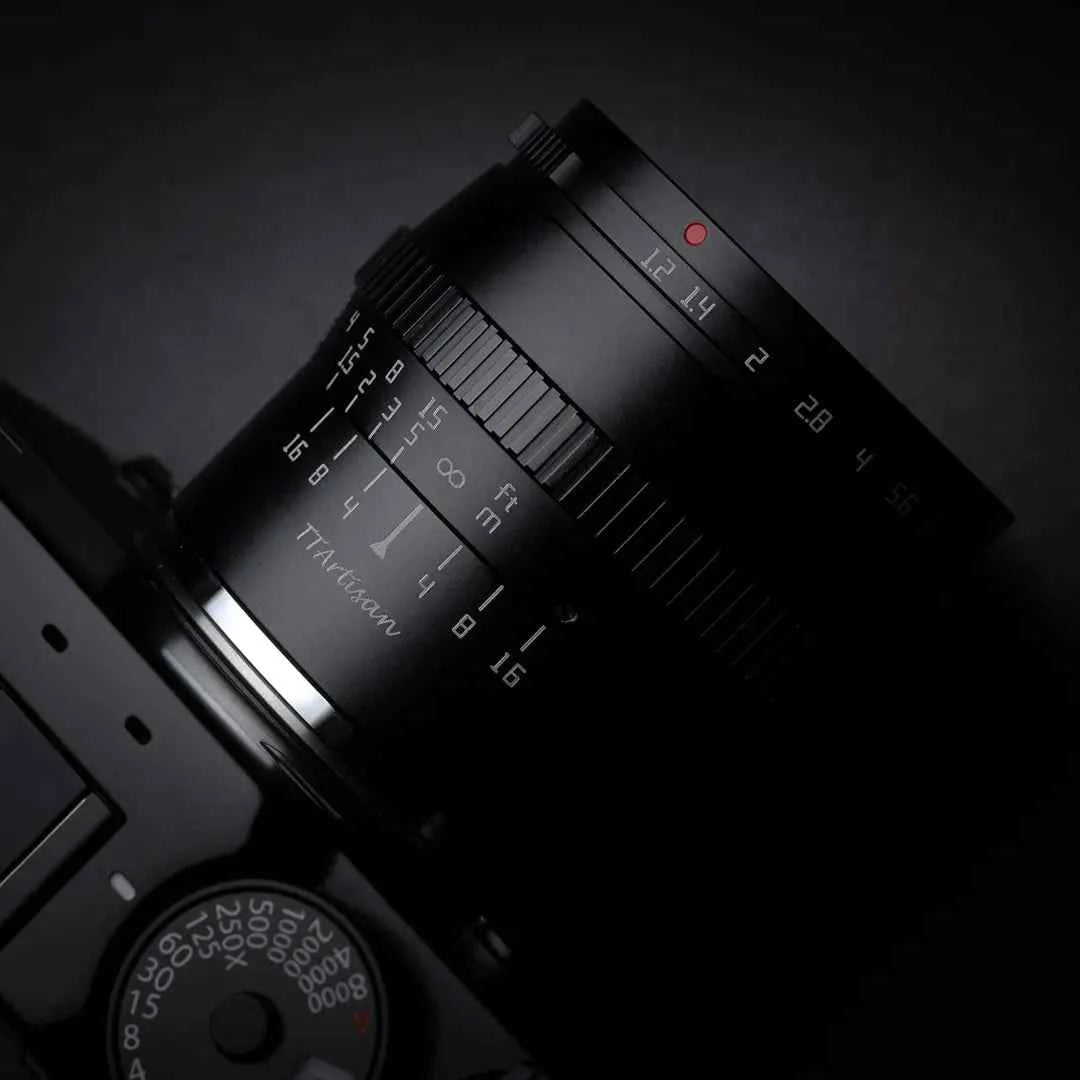 TTArtisan 50mm f/1.2 APS-C Lens