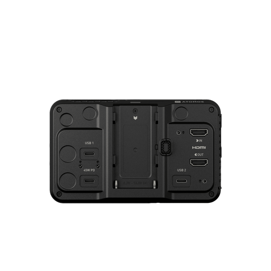 Atomos Ninja RAW alternate view