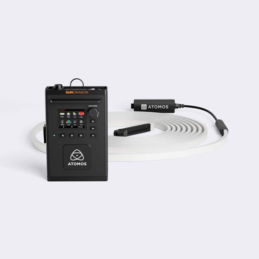 Atomos Sun Dragon 5m with Diffuser kit view