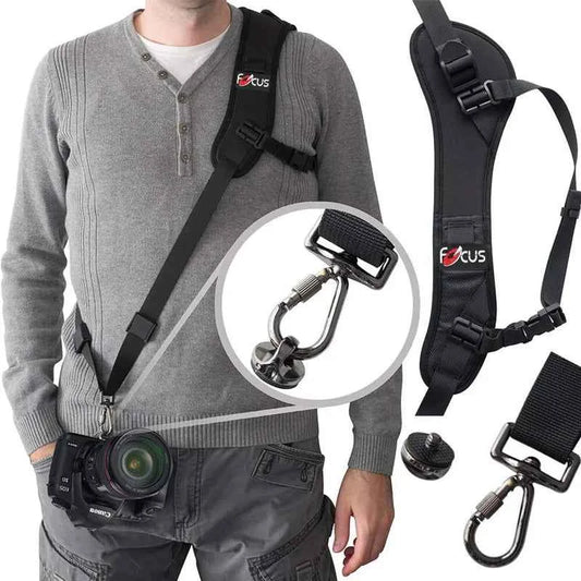 Focus F-1 Quick Carry DSLR Camera Shoulder Strap