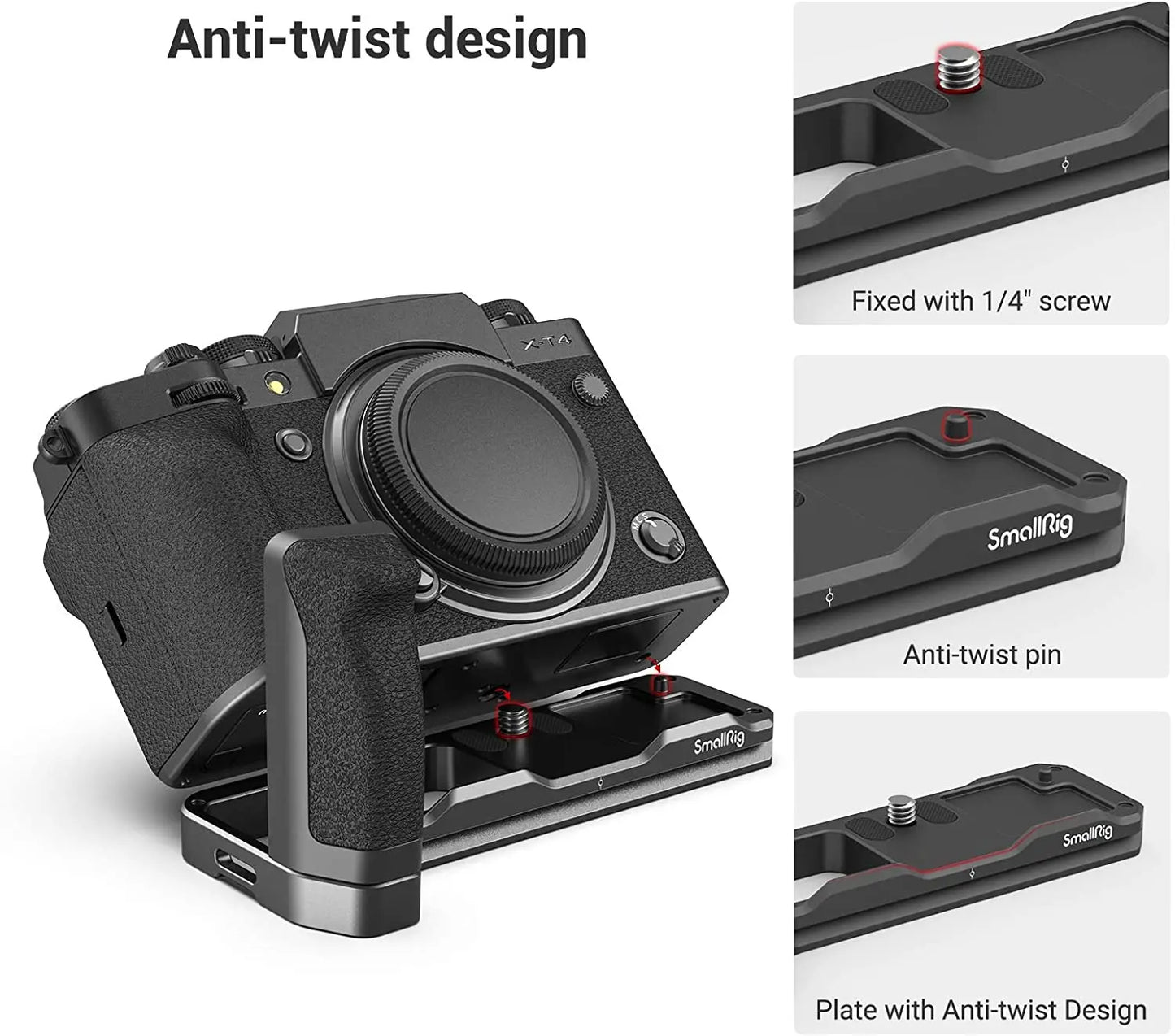 SmallRig 2813 L-Shape Grip for Fujifilm X-T4