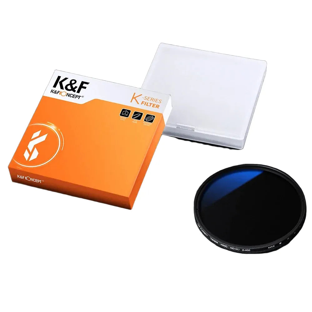 K&F Variable ND Lens Filter - CameraHUB