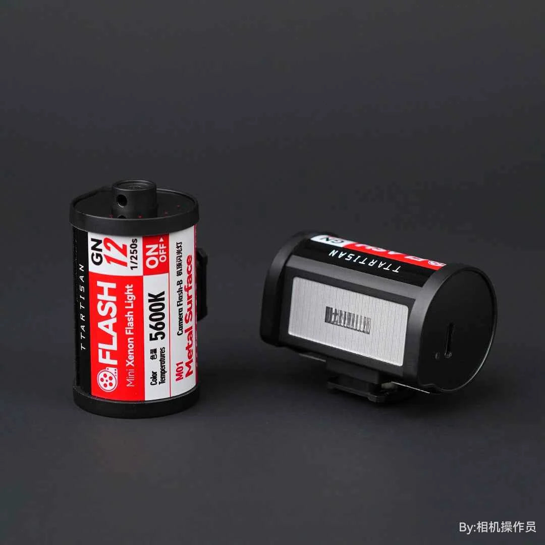 TTArtisan M01 Mini On-Camera Flash Black