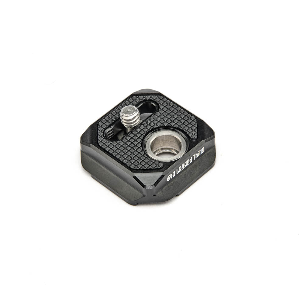 3 Legged Thing QD4 PD Quick Release Plate – Black