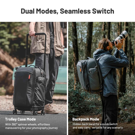 PGYTECH Photography Trolley Camera Case