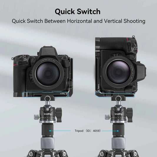 SmallRig Nikon Z8 L-Bracket, Cage & Kit Options