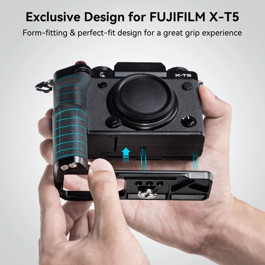 SmallRig 4260 L-Shape Grip for Fujifilm X-T5 with Shutter Button