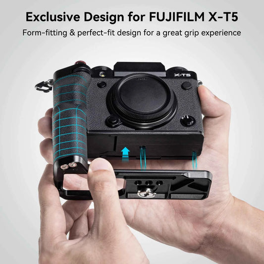 SmallRig 4260 L-Shape Grip for Fujifilm X-T5 with Shutter Button