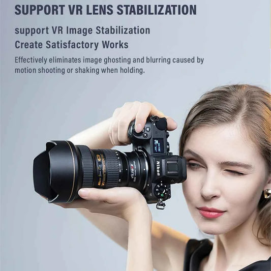 VILTROX NF-Z Nikon F to Nikon Z Autofocus Lens Adapter