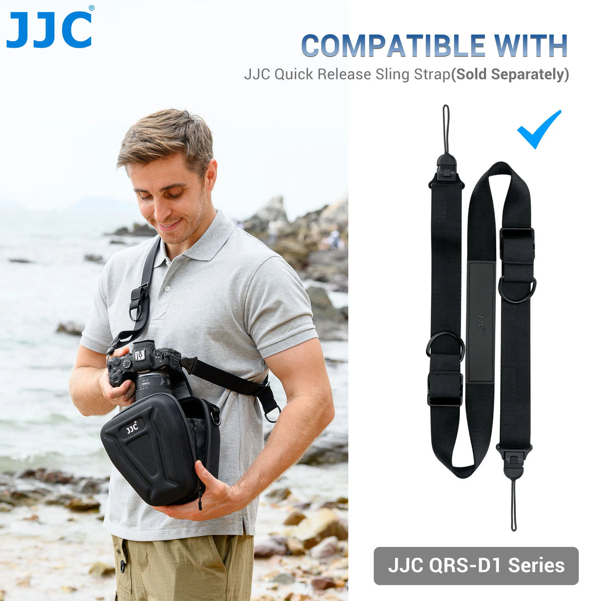 JJC HSCC-1 Hard Shell Camera Case