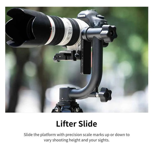 K&F 360 Degree Panoramic Gimbal Tripod Head