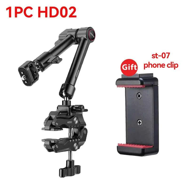 Ulanzi HD02 Super Clamp with 360° Ball Head