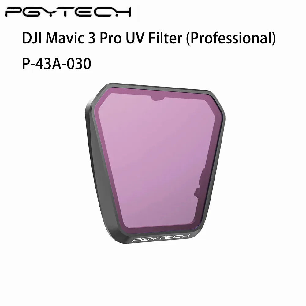 PGYTECH Filters for DJI Mavic 3 Pro – UV, CPL & ND-PL