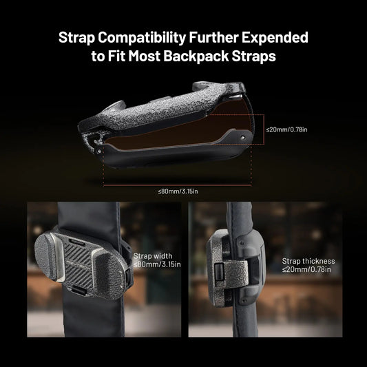 PGYTECH Beetle V2 Camera Clip - No quick