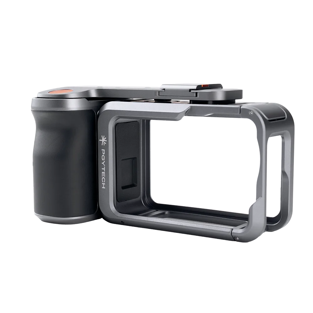PGYTECH Camera Cage & StreetPro Grip Kit for DJI Osmo Action 6