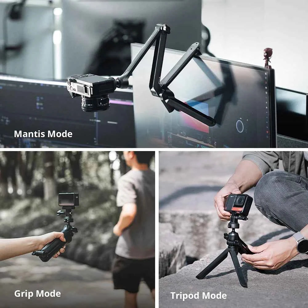 PGYTECH CapLock Mantispod Z 3-Way Tripod Grip