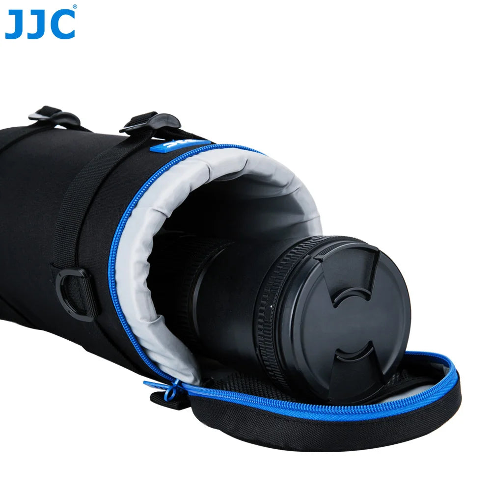 JJC Thick Lens Case for Large Telephoto Lenses