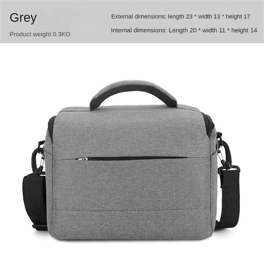 DSLR Crossbody Shoulder Camera Bag