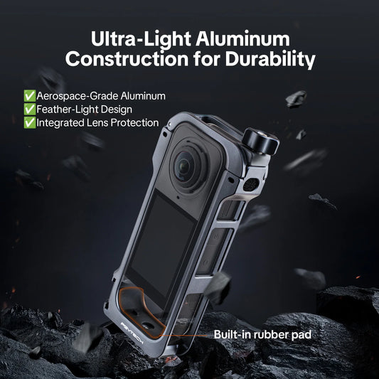 PGYTECH Camera Cage for Insta360 X4 Air