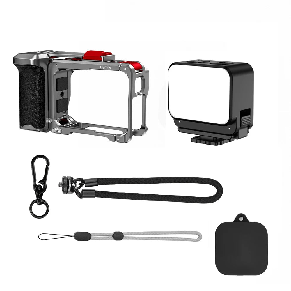 Flymile Camera Cage & Grip Kit for Insta360 Ace Pro 2
