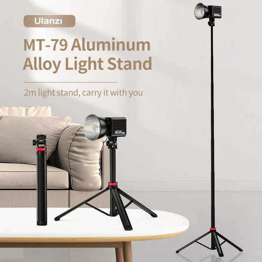 Ulanzi MT-79 Extendable Tripod with 1/4-Inch Mount