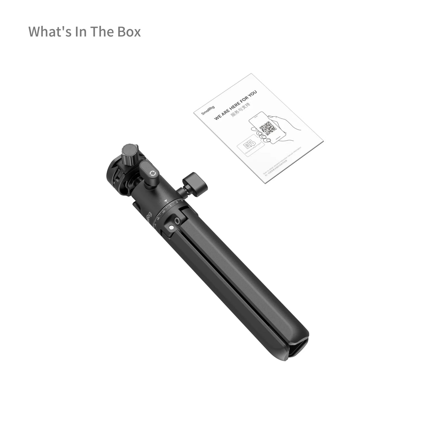 SmallRig 4630 Metal Tabletop Tripod with Arca-Swiss Quick Release Plate