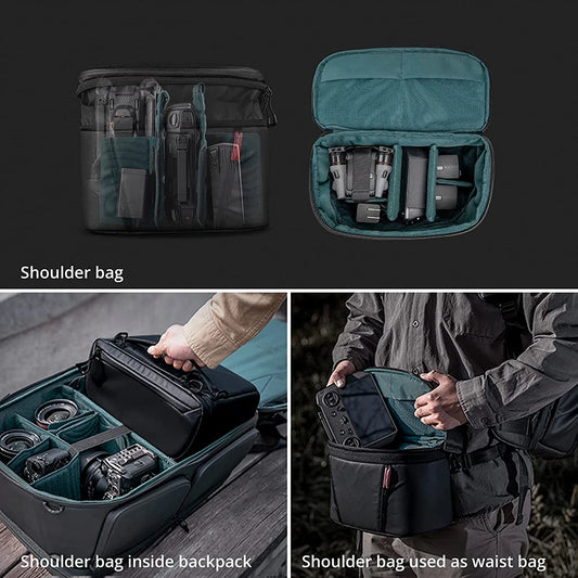 PGYTECH OneMo 2 Camera Backpack with Shoulder Bag