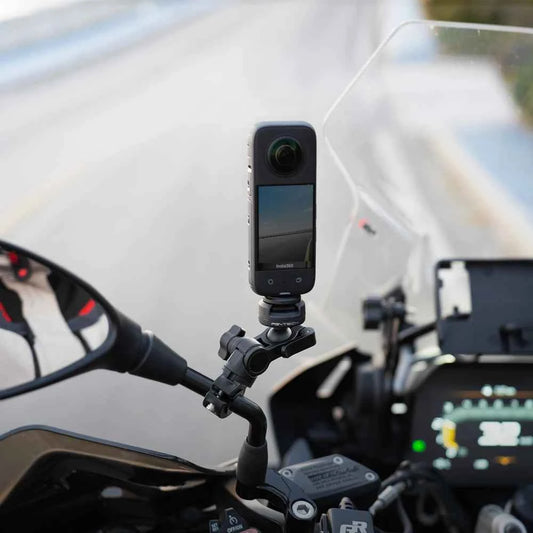 PGYTECH CapLock Motorcycle Rearview Mirror Mount