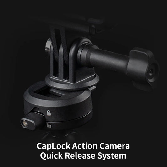 PGYTECH CapLock Bike & Motorcycle Handlebar Mount