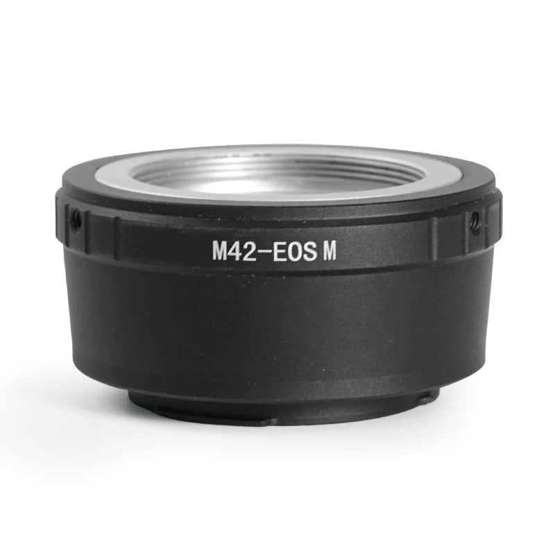 M42 Screw Lens Adapter for Mirrorless and DSLR Cameras