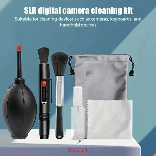 Camera & Electronics Cleaning Set – 6 Piece