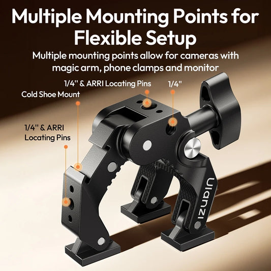 Ulanzi CO78 Super Clamp Magic Arm Kit - Only Clamp