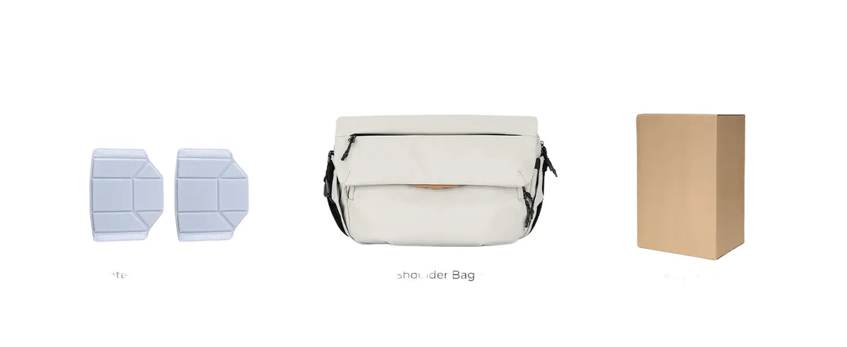 K&F 15L Large Camera Sling Bag - CameraHUB