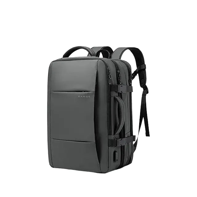 BANGE Expandable 17.3-Inch Laptop Travel Backpack - CameraHUB
