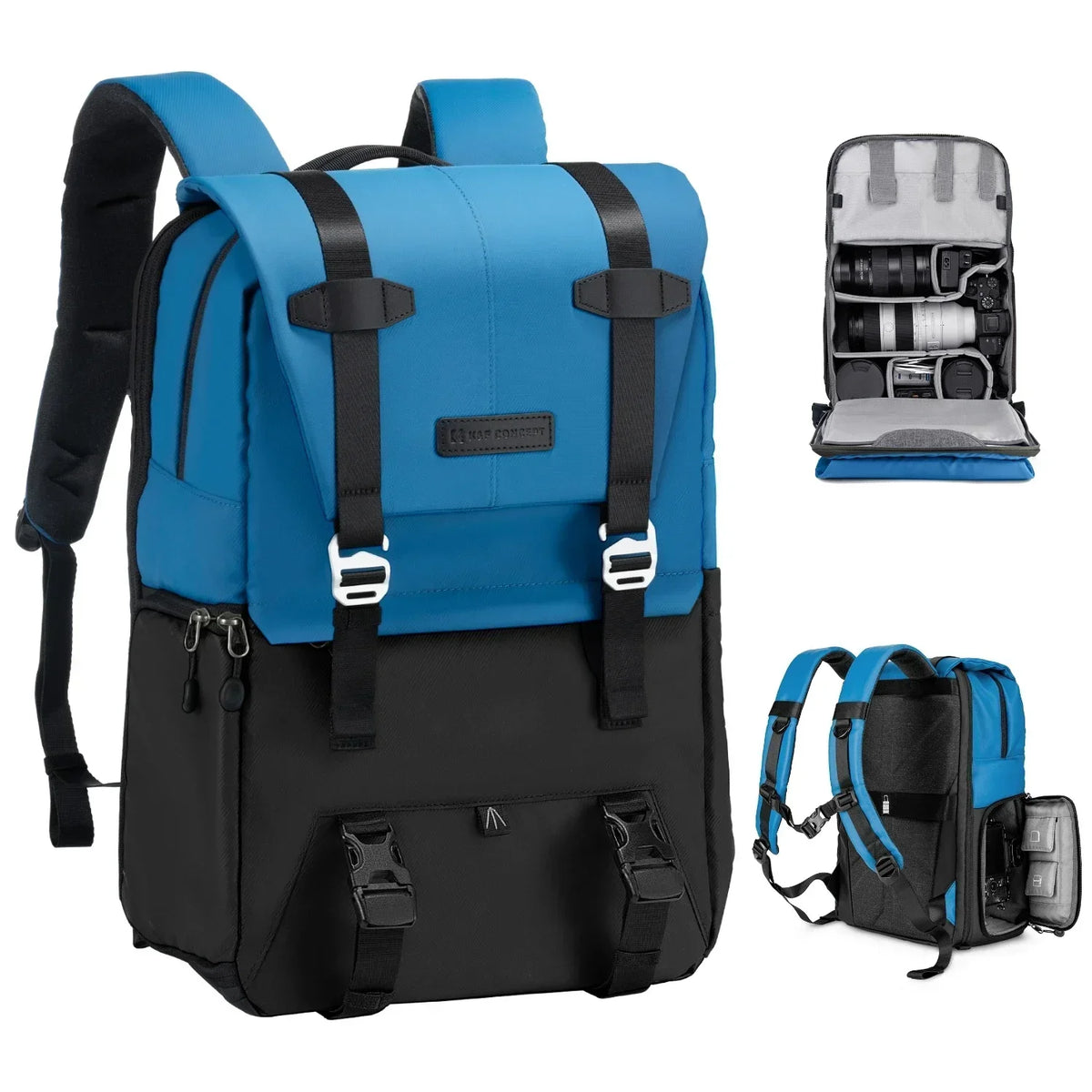K&F Camera Backpack - CameraHUB