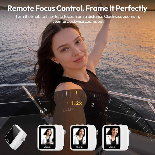 Ulanzi VM02 Wireless Selfie Monitor for Smartphones