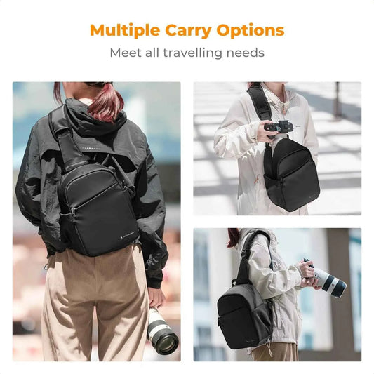 K&F Concept 5L Lightweight Camera Sling Bag