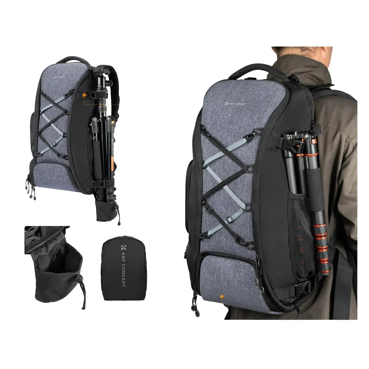 K&F 25L / 32L Camera Backpack - CameraHUB
