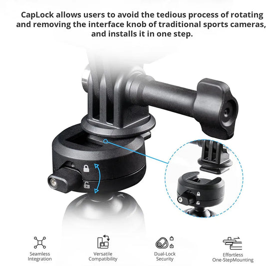 PGYTECH CapLock Action Camera Extension Pole Tripod