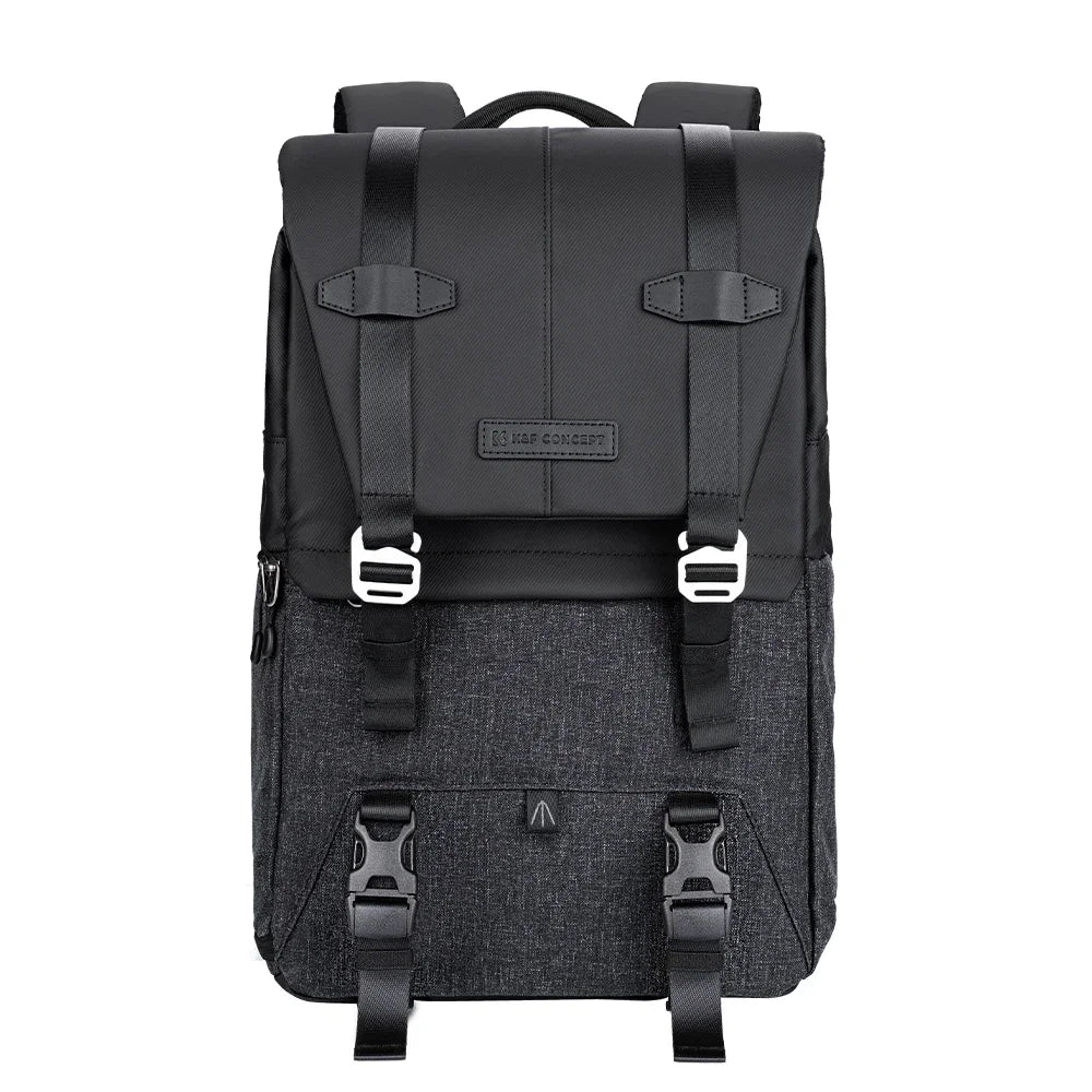 K&F Concept Camera Backpack with 15.6-Inch Laptop Compartment