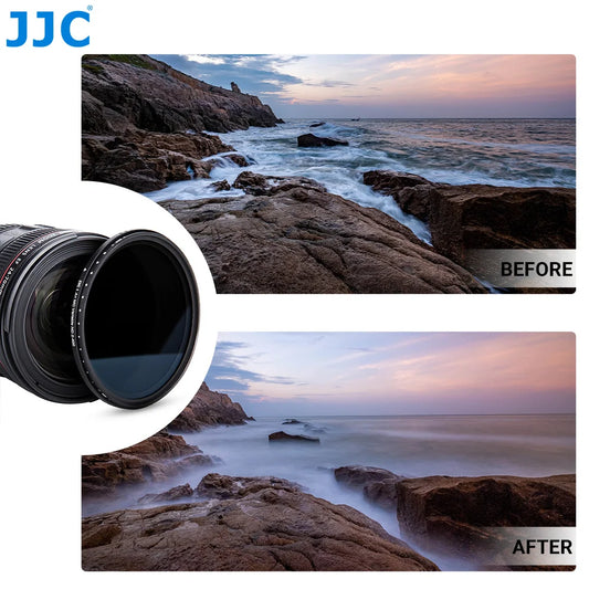JJC Variable ND2-400 Lens Filter - 58mm