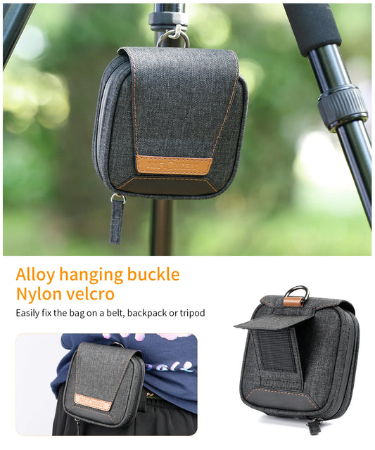 K&F Concept 4 Slot Lens Filter Case – Fits Filters up to 95mm