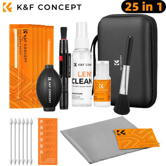 K&F Concept 25-in-1 Camera Cleaning Kit